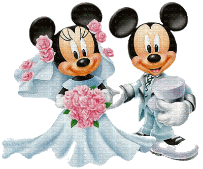 Mickey - GIF animado grátis