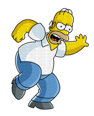 homer simpson - δωρεάν png