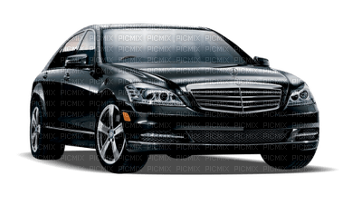 Black Mercedes S Class Gianelle Santo Car - kostenlos png