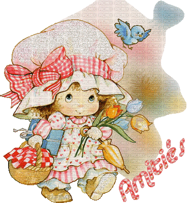 Charlotte aux fraises 3 - Безплатен анимиран GIF