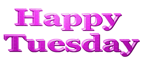 Tekst. Weekdays. Png. Happy Tuesday. Leila - δωρεάν png