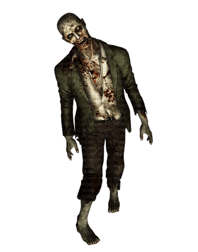 Zombie mort à une soirée - png gratis