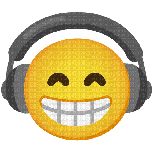 music smiley - ingyenes png