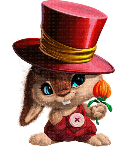 Easter hare by nataliplus - darmowe png