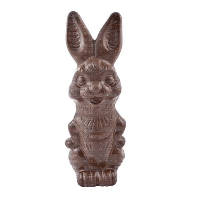chocolate bunny - Free PNG