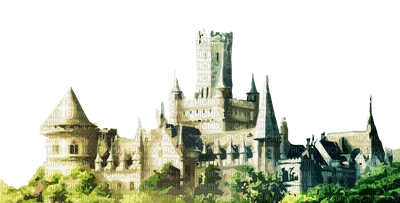 castle - zdarma png