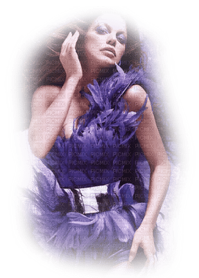 Kaz_Creations Woman Femme Purple - фрее пнг