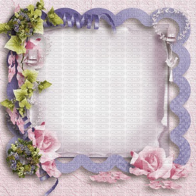 image encre couleur texture effet fleurs roses pastel anniversaire mariage edited by me - PNG gratuit