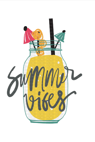 summer vibes deco dolceluna yellow - darmowe png