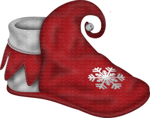 gala Christmas sock - bezmaksas png