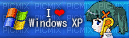 i love windows xp - GIF animado grátis
