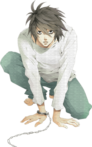 L - Death Note - Free PNG