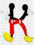 image encre lettre K Mickey Disney edited by me - ingyenes png