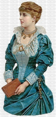 Victorian Lady - фрее пнг