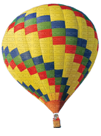 Kaz_Creations Air Balloon - 免费PNG