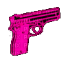 emo scene gun - Free PNG