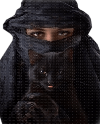 dolceluna woman cat arabian - 無料png