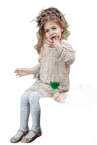 Little girl ...... - Free PNG