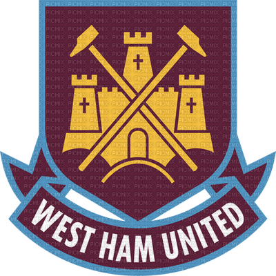Kaz_Creations Deco Logo  Football West Ham  United - kostenlos png