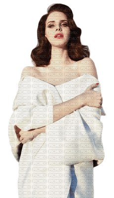 Woman Femme Lana Del Rey Singer Music - darmowe png