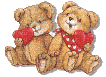 teddy bear gif sweet toy deco anime animated - Δωρεάν κινούμενο GIF