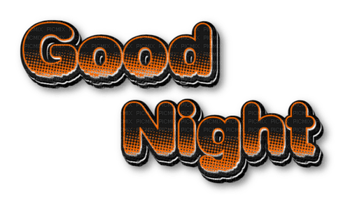 Good Night - ücretsiz png
