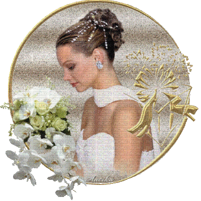 la mariée - Ingyenes animált GIF