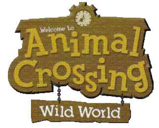 animal crossing - GIF animasi gratis