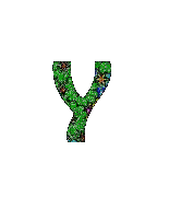Kaz_Creations Alphabets Letter Y - GIF animé gratuit