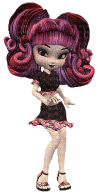 Kaz_Creations Dolls Cookie - Бесплатни анимирани ГИФ
