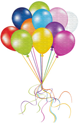 Balloons - png grátis