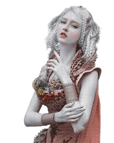 kikkapink winter woman fantasy - png gratuito