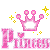 princesse - Kostenlose animierte GIFs