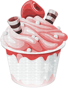 soave deco summer ice cream pink - бесплатно png
