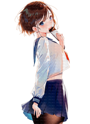 Anime girl ❤️ elizamio - фрее пнг