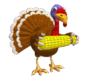 Thanksgiving - GIF animado gratis