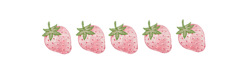 Strawberries - zadarmo png