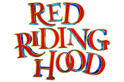 Little Red.Ridding Hood.Text.Red.Victoriabea - фрее пнг