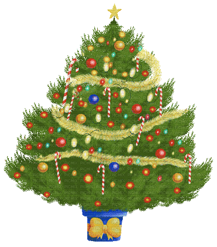 Christmas Tree - Kostenlose animierte GIFs