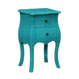 turquoise chest - png gratis
