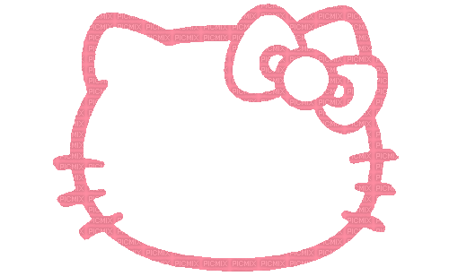 Hello kitty - Gratis animeret GIF