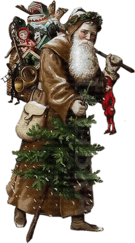 Santa Claus Christmas - Bogusia - zadarmo png