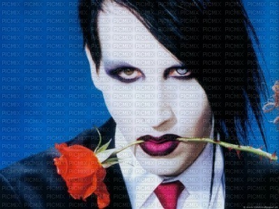 Marilyn Manson ♥ - ingyenes png
