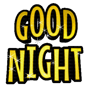 Nina goodnight - GIF animate gratis