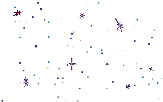 stars - Gratis animeret GIF