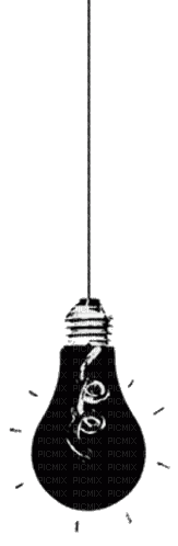 lightbulb by omocat - Бесплатный анимированный гифка