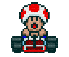 Super Mario Nintendo - Animovaný GIF zadarmo