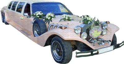 wedding car bp - Free PNG
