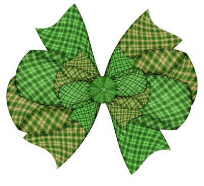 Kaz_Creations Deco St.Patricks Day Ribbons Bows - PNG gratuit