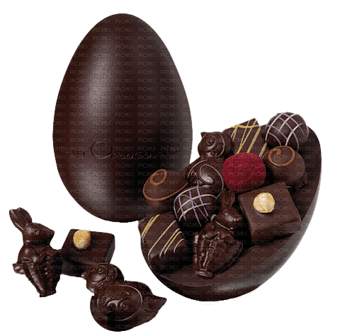 Chocolate Easter  - Bogusia - gratis png